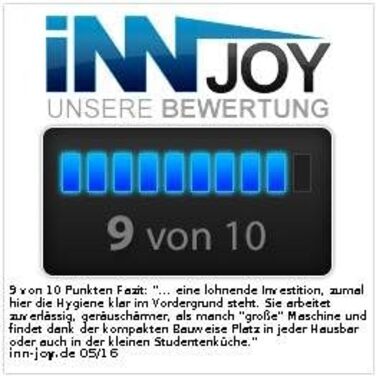 Льодогенератор Rosenstein & Shne машина для виробництва кубиків льоду EWS-2100 з дозатором кубиків льоду (льодогенератор, льодогенератор, форми для кубиків льоду)