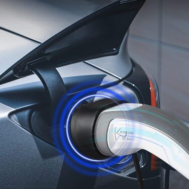 Зарядний кабель EVIEUN тип 2 22кВт 32А для гібридних та електромобілів 3 фази 3-метровий зарядний кабель типу 2, зарядний кабель е