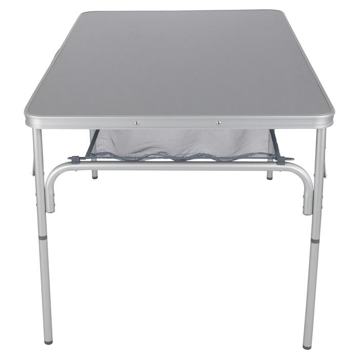 Стіл Bo-Camp Premium 118x78 cm Grey (1404423)