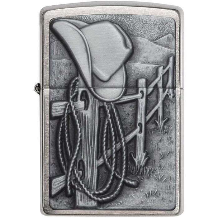 Запальничка  Zippo Матовий хром