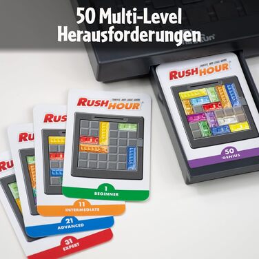 Оригінальна гра в пробках - логічна гра, гра для дітей і дорослих від 8 років, включаючи 10 додаткових завдань Ексклюзивно на Stor