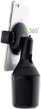 Автомобільний тримач для смартфонів Belkin (тримач для iPhone 14/14 Plus, 14 Pro, 14 Pro Max, 13, 12, 11, XS Max, XS, XR, X, SE, 8