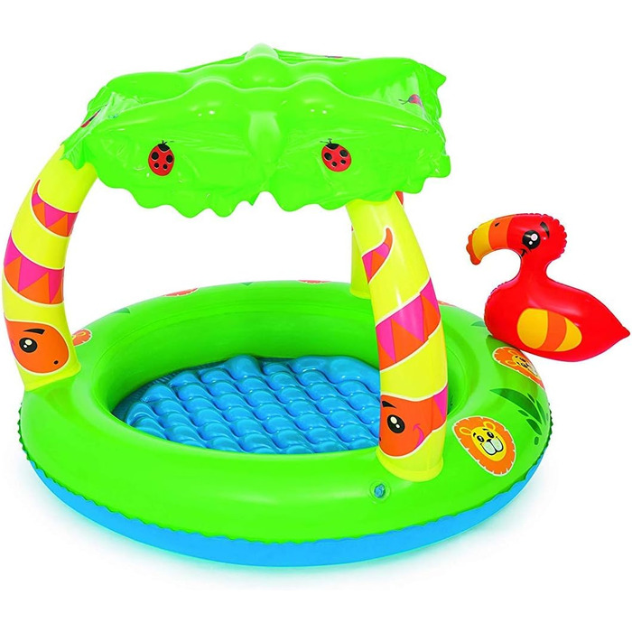 Дитячий басейн Friendly Jungle UPF 50, 99 x 91 x 71 см, 52179B-03 -