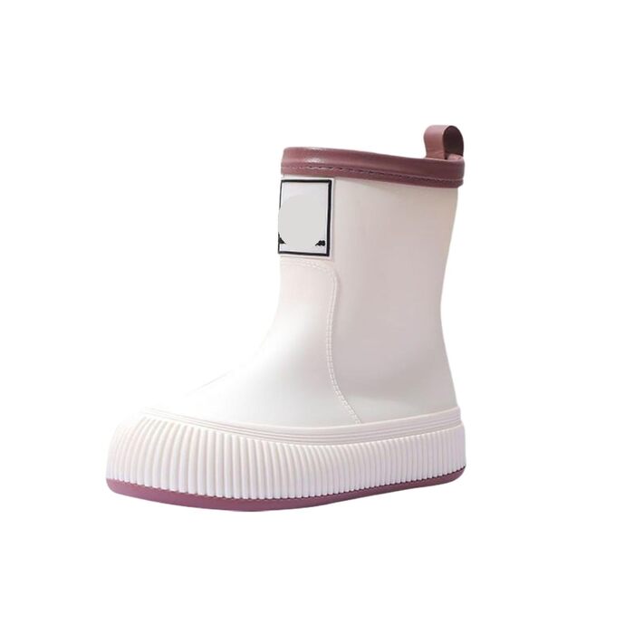 Гумові чоботи, взуття, нековзне, багатофункціональне, легко зберігати, компактне гумове взуття, гумові чоботи для сільського господарства, кемпінгу, дорослі, бежеві