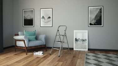 Драбина Colombo Factotum 3 щаблі (G110L03W)(Special Offer)