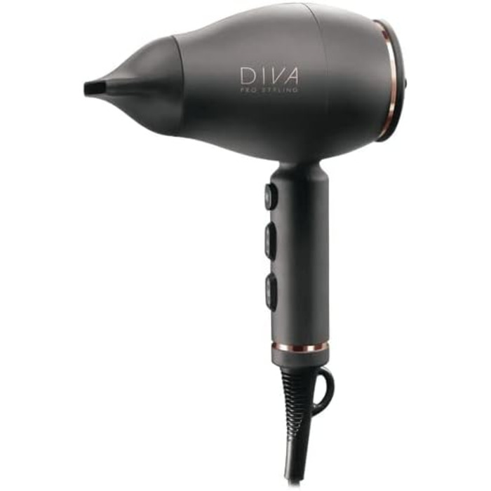Компактний та легкий фен Diva Pro Styling Intenso 4000 Pro