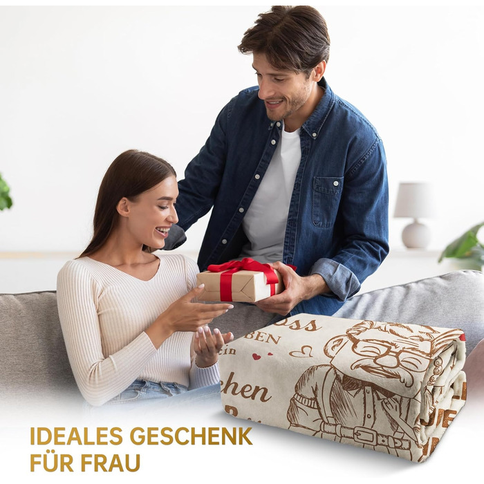 Подарунки на річницю весілля для жінок, подарунок на день народження для дружини, подарунок для дружини з м&39якою ковдрою, подарунки для моєї дружини, подарунки &quotЯ тебе кохаю&quot для жінок
