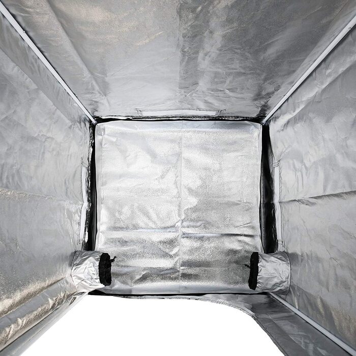 Тент для вирощування Lisbon 60x60x160 см / Гроубокс / Світлонепроникний шаф для рослин