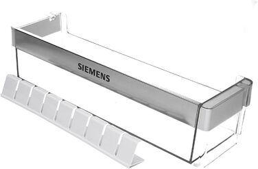 Полиця для пляшок на дверцята холодильника Bosch/Siemens (нижня) фіксатор сумісний з моделями 00704703 та 00791396
