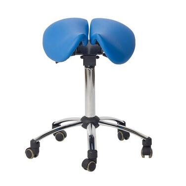 Сідлоподібний стілець Teqler, синій