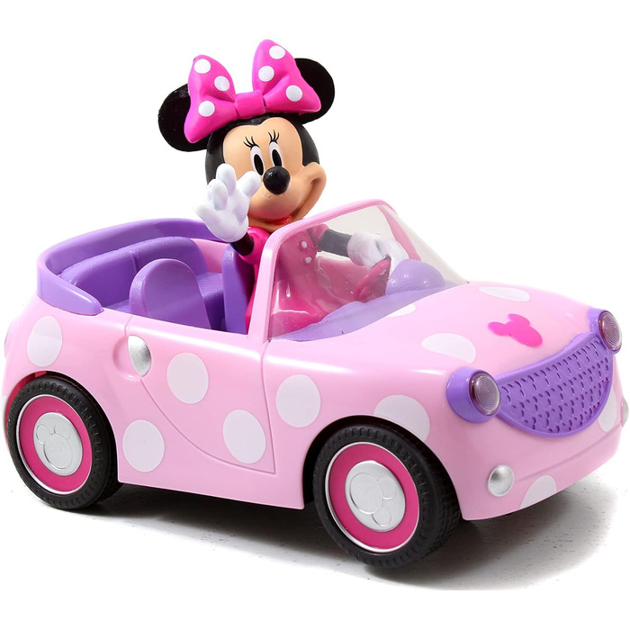 Дитяча машинка на радіоуправлінні, машинка Disney Minnie Mouse