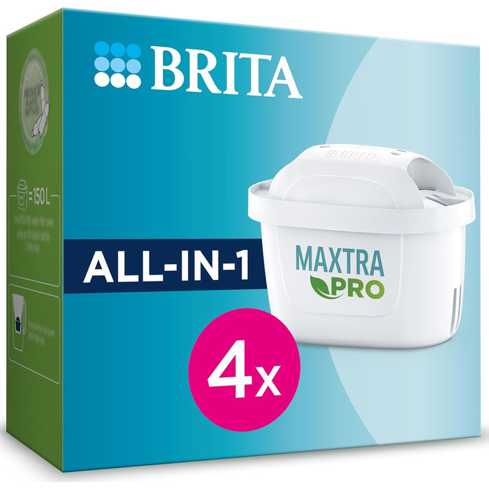 Фільтри для води Brita Maxtra Pro All-in-1 (4 шт.)