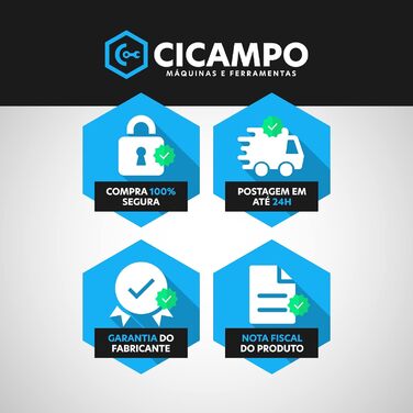 Довільна орбітальна шліфувальна машина 125 мм Ø, 5041