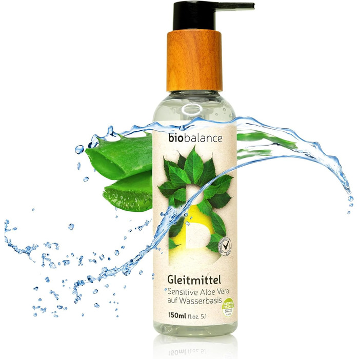 Лубрикант на водній основі BIO BALANCE Aloe Vera, 150 мл