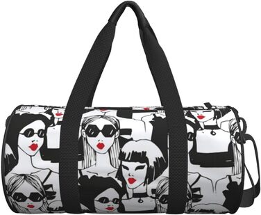 Спортивна дорожня сумка для жінок та чоловіків. Містка сумка для фітнесу, пляжу та подорожей.