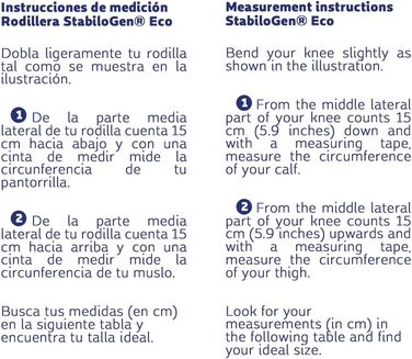 Бандаж на коліно Bort StabiloGen Eco, срібло, розмір XXL