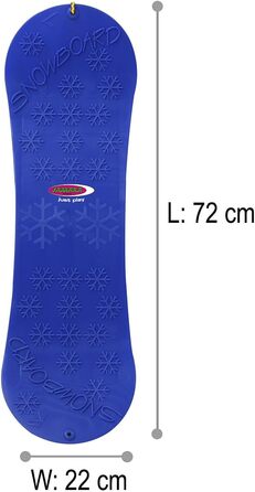 Сноуборд JAMARA Snow Play 72 cm, дитячий