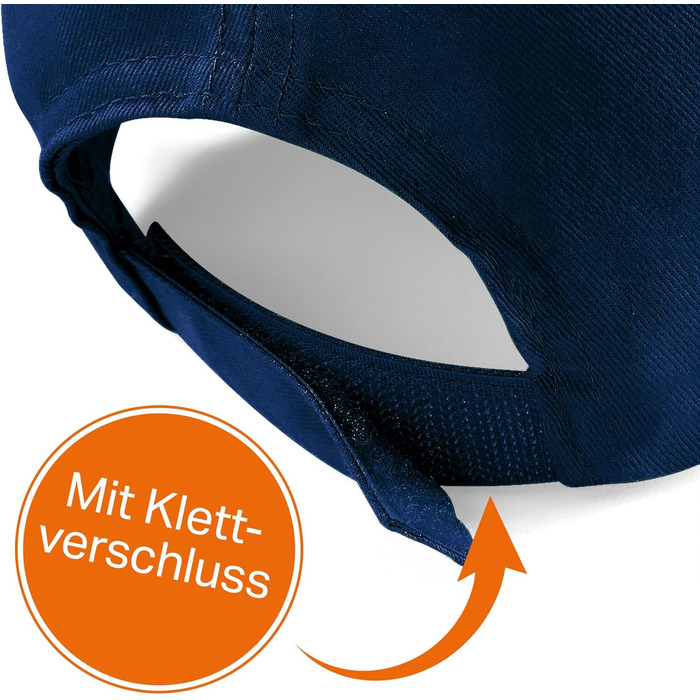 Кепка Deitert, бейсболка з індивідуально вишитим ім&39ям або текстом на замовлення - понад 20 кольорів на вибір - для жінок та чоловіків, темно-синій