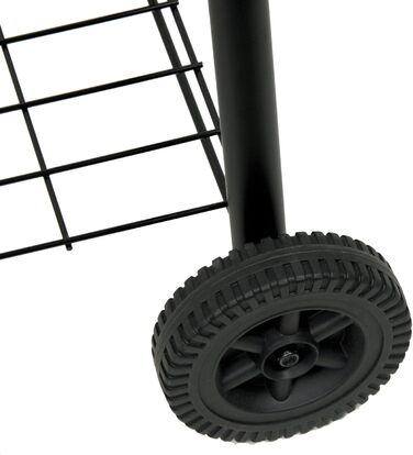 Мангал для барбекю, вугільний з топкою, комбінований, мангал для барбекю на візку, мангал з коптильнею, мангал для барбекю з копти