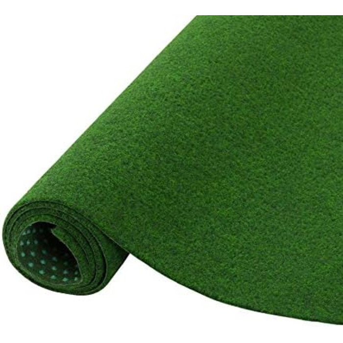 Килим для газону зі штучною травою Snapstyle Comfort зі шпильками Kingston Green Uni в 19 розмірах 200х100 см