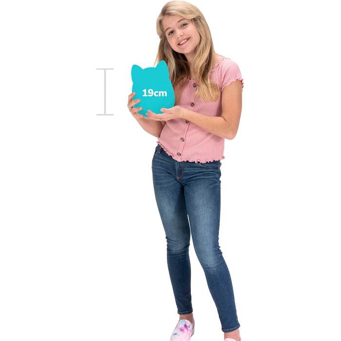 Панда Сісі 19 см, офіційна плюшева іграшка Jazwares, суперм&39яка м&39яка іграшка, 06607 -