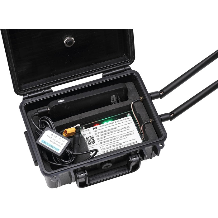 Нова снасть напрямку WI-FI Sonar Range Extender 2 (small Box Version) для мобільного ехолота