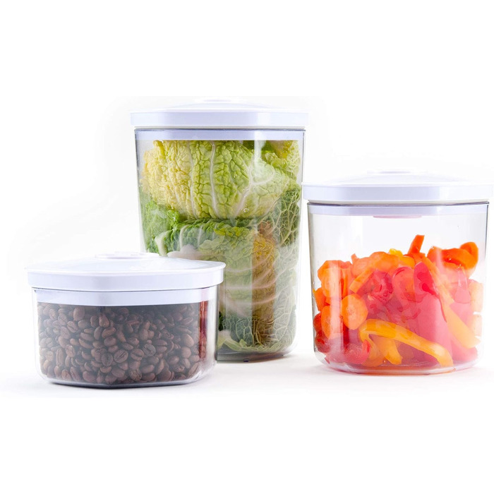 Вміст 700, 1400, 2000 мл і вакуумна трубка, пластик, інше, 46110