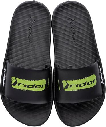 Слайди Rider Jungen Speed Slide InfRIDER SPEED SLIDE INF 31 EU Чорний Зелений