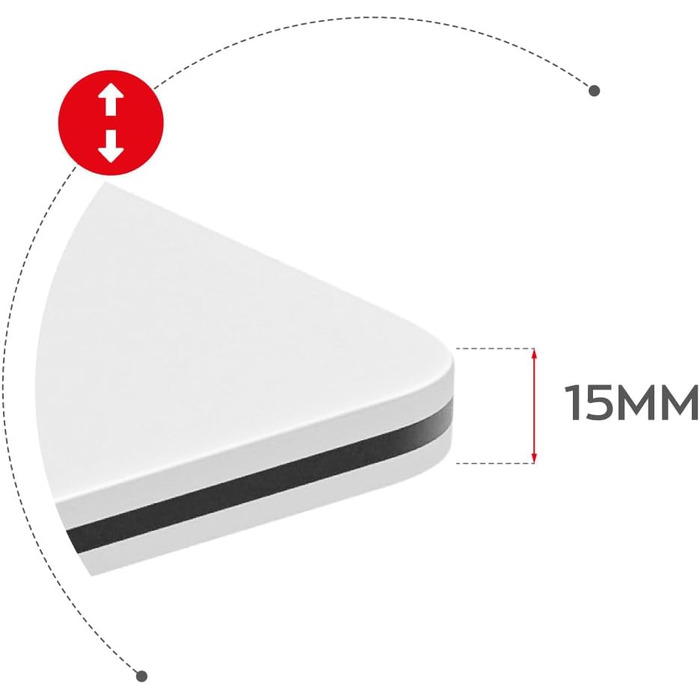 Комп&39ютерний стіл, ігровий стіл, офісний стіл, стіл для ПК - 120 x 60 см - два отвори для прокладання кабелів - ігровий домашній офіс - сталевий каркас, стільниця з вуглецевого волокна - білий, 1.6 White -