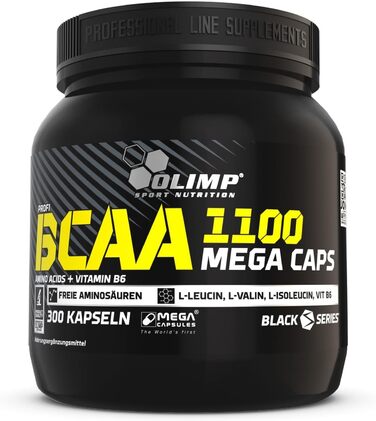 Амінокислотні капсули 1100 Mega Capsules, 300 шт.