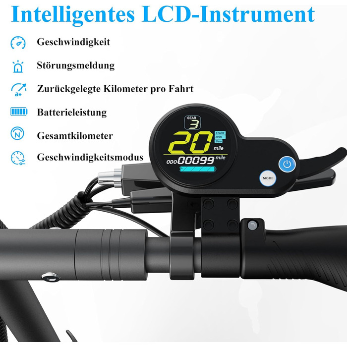 Електросамокат JOYOR E Серія Y, двигун 400/500 Вт, 48В/36В 26/18/13/8Ач, дальність ходу 25-110 км, 10 шини, алюмінієва рама, перед