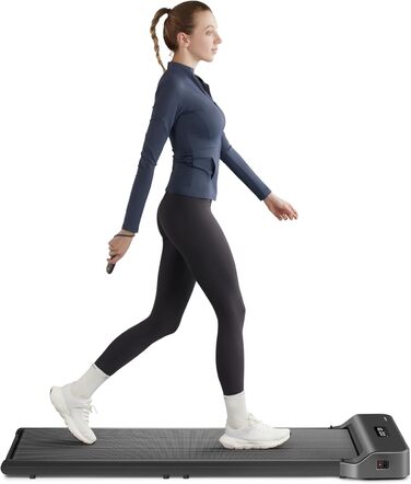 Бігова доріжка WalkingPad від KingSmith Z1, P1, A1 Pro, Z3 Hybrid Walking-Pad для дому/офісу, складна (залежно від моделі вантажопідйомність до 136 кг, швидкість 10 км/год усі моделі світлодіодний дисплей, застосунок, складання не потрібне) Z1 максимальна