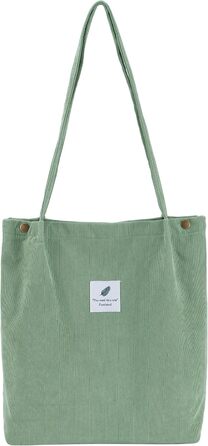 Плечова сумка жіноча велика вельветова сумка жіноча сумка покупця жіноча сумка з ручкою для університетської роботи дівчата школа