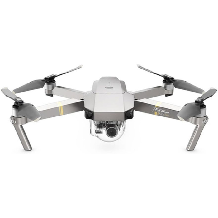 Квадрокоптер DJI Mavic Pro з камерою, платиновий