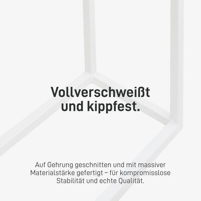 С-подібний журнальний столик Металевий та дерев&39яний столик для ноутбука Журнальний столик для дивана або крісла Практичне місце для зберігання Тумба під ліжком (з дубовою та білою стільницею) Зі стільницею з білого дуба