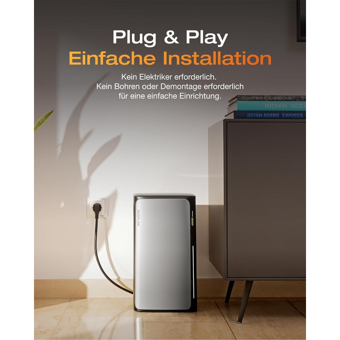 Ультрабалконна електростанція ECOFLOW STREAM з накопичувачем 1,92 кВтгод, 0 ПДВ, подвійними підключеннями змінного струму 2300 Вт, 4 MPPT (2800 Вт), ємністю до 11,52 кВтгод, універсальним накопичувачем енергії з інвертором, технологією Plug&Play, штучним 