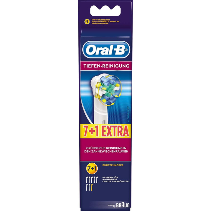 Щітки Oral-B для глибокого чищення 71