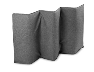 Дорожнє ліжечко Basic Plus графітове, сіре, 3936