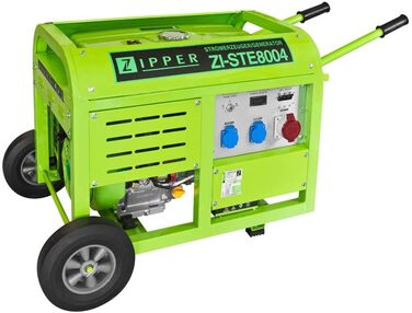 Генератор ZIPPER ZI-STE8004 Аварійний генератор ***НОВИНКА***