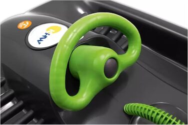 Рульові санчата Snow Flyer - зроблено в Німеччині Антрацит