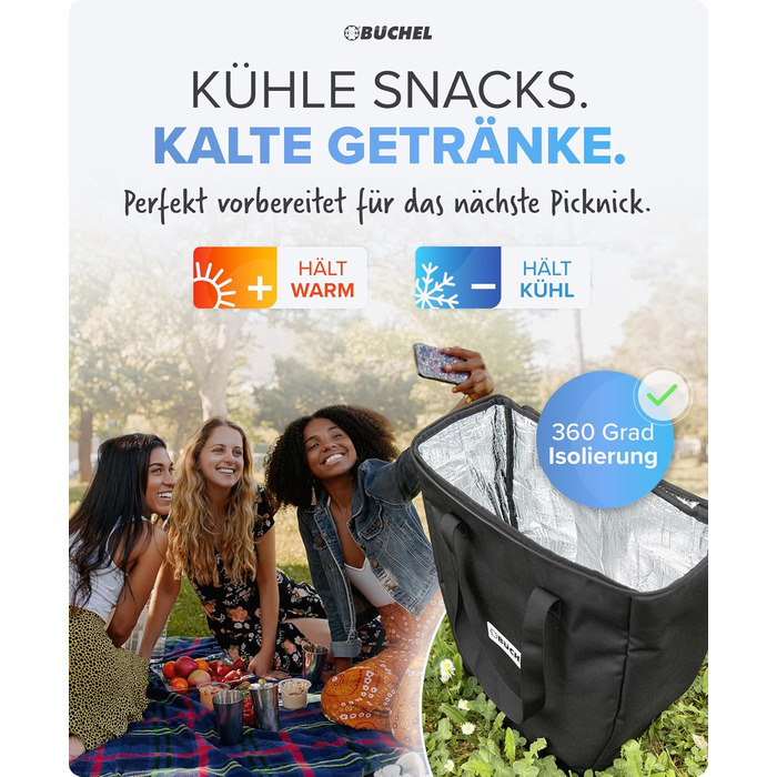 Велосипедний багажник Bchel для багажника 100 водонепроникний з ручкою для перенесення та плечовим ременем велосипедний багажник, сумка для багажника, задня велосипедна сумка, чорна, одинарна, 20 л