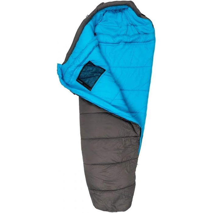 Спальний мішок Yate Mons XXL на 4 сезони для дорослих, розрахований на температуру -24C, 7-камерне порожнисте волокно, злегка водовідштовхувальний, 230x80 см, зимовий спальний мішок, спальний мішок для партнерів, спальний мішок для мам, блискавка зліва