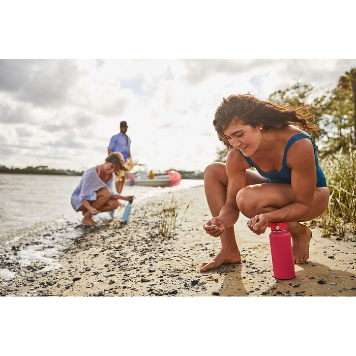 Широка пляшка для води Hydro Flask Wide Mouth 900 мл широка пляшка для води 946 мл Кобальт