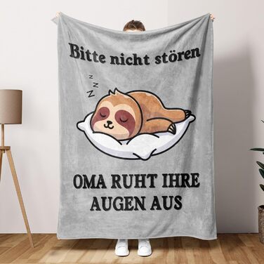 Подарунки на день народження бабусі Niyewsor, фланелева ковдра - подарунки для бабусі, найкращий подарунок бабусі від онука, подарунок на день народження бабусі