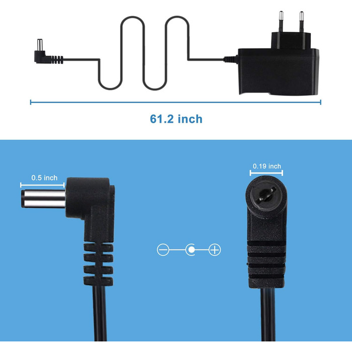 Адаптер SALKING для ароматичного розсіювача 24 В, вилка ЄС для радіобудильника, світлодіодна стрічка, швидкісний порт, світлові стрічки, USB-концентратор, комутатор, роутер/вхід 110-240 В змінного струму