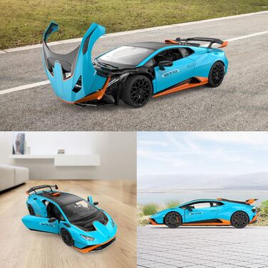 Масштаб 2.4 Ghz Lamborghini Huracan STO Радіокерована іграшка R/C Модель автомобіля, 1/14