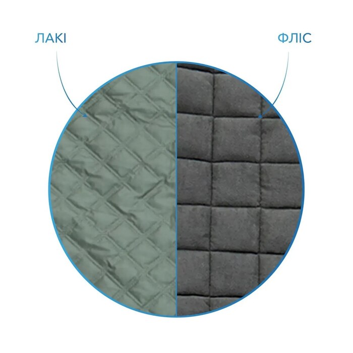 Спальний мішок Kirasa Зима фліс -15 (KI5374)