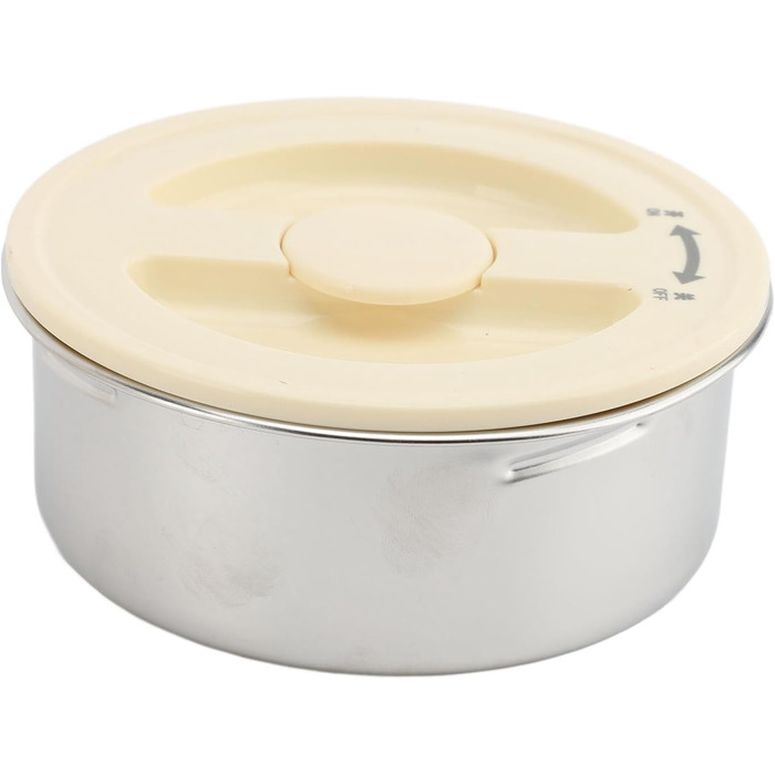 Ізольований ланч-бокс з нержавіючої сталі 304, двошарова вакуумна ізоляція, постачається з ложкою та паличками для їжі, портативний контейнер для їжі, підходить для офісів та шкіл.