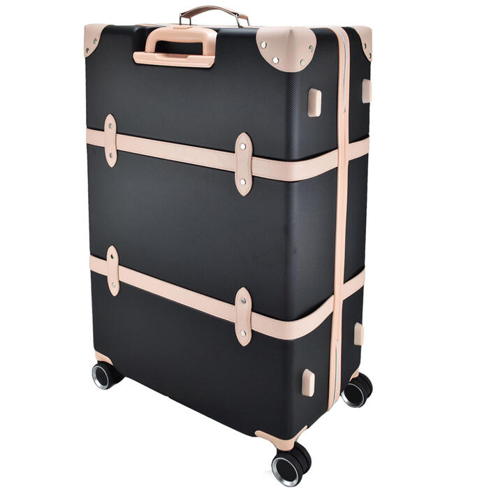 Валіза Semi Line 28' (L) Black/Pink Cream (T5671-4)