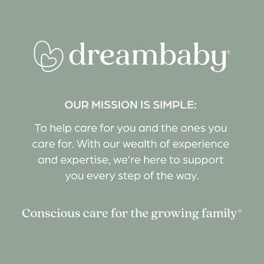 Сидіння-бустер Dreambaby On-The-Go, портативний стільчик для годування з практичними відділеннями для зберігання, підходить до біл